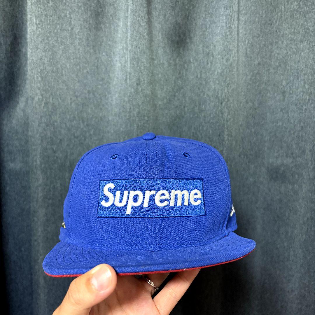 

[Б/У] Кепка Supreme GORE-TEX x New Era, Синяя, Размер 7 3/8