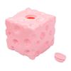 Soft TPR DIY Empty Ball Skin Squeeze Toy DIY Pressure Ball Kit Cheese Ball Skin  Children Gift