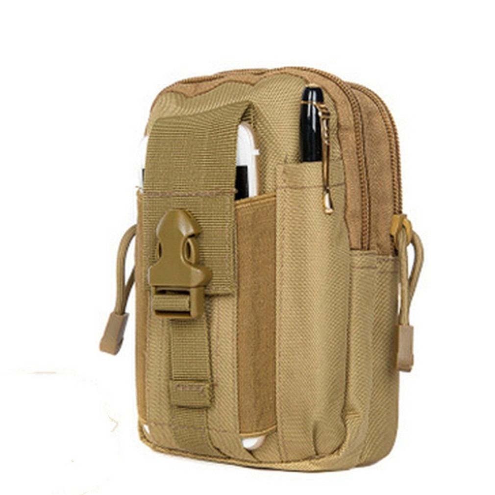 Molle Pouch Multipurpose Waist Bag Holster Waist Belt Pack Wallet Pouch Purse Phone Case Running Travel Camping Hunting Airsoft