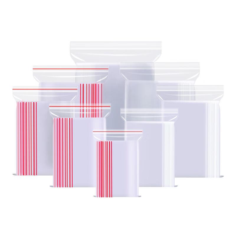 Thickened Transparent PE Self-Sealing Food Storage Bags