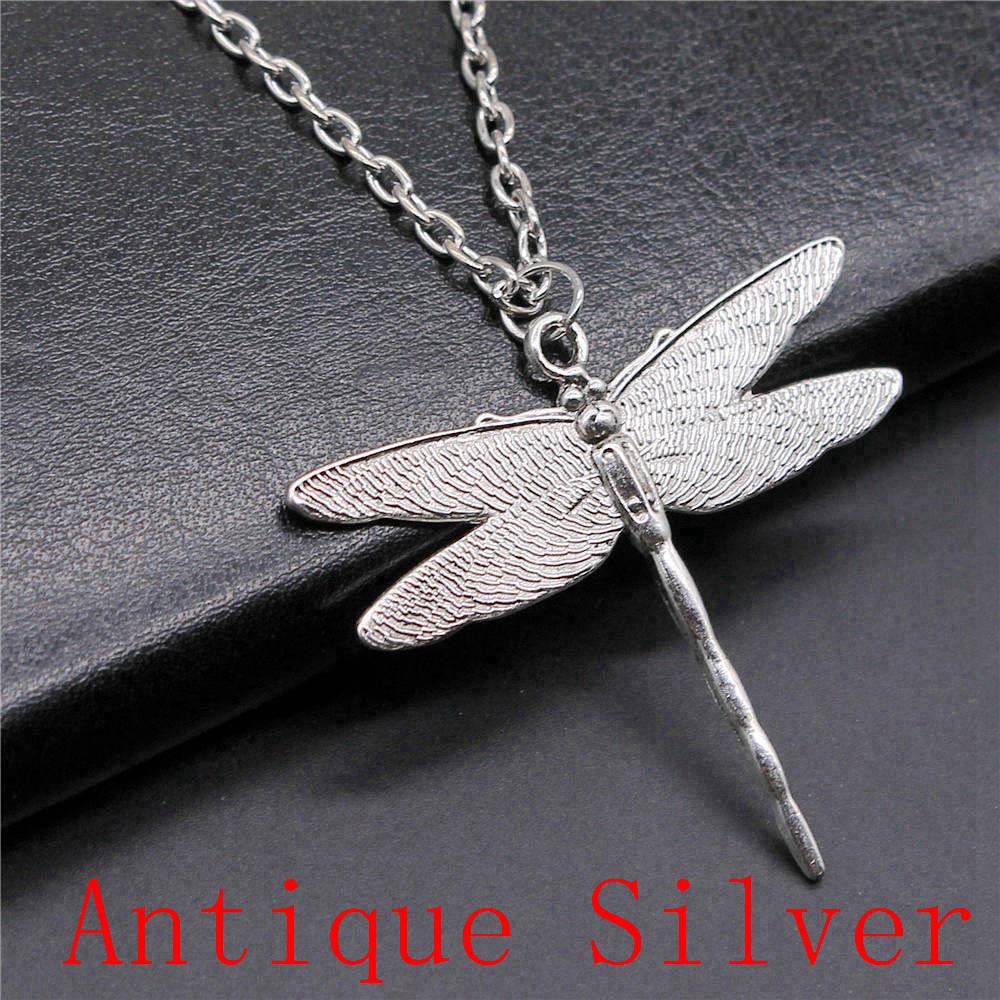 Angel Wing Pendant Necklaces Necklace With Chain For Women DIY Jewelry Making Findings
