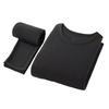 Underwear for Men Fleece Lined Base Layer Set Winter Warm
