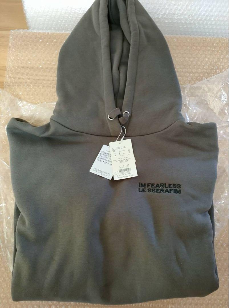 

[USED] Lu Seraphim MURUA Loose Hoodie Sweatshirt