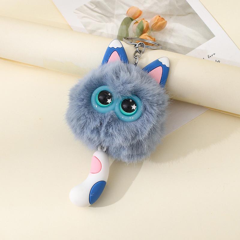 

Милая плюшевая игрушка кошка кукла брелок пушистый мягкий аниме плюшевый брелок рюкзак сумка кулон прекрасный подарок