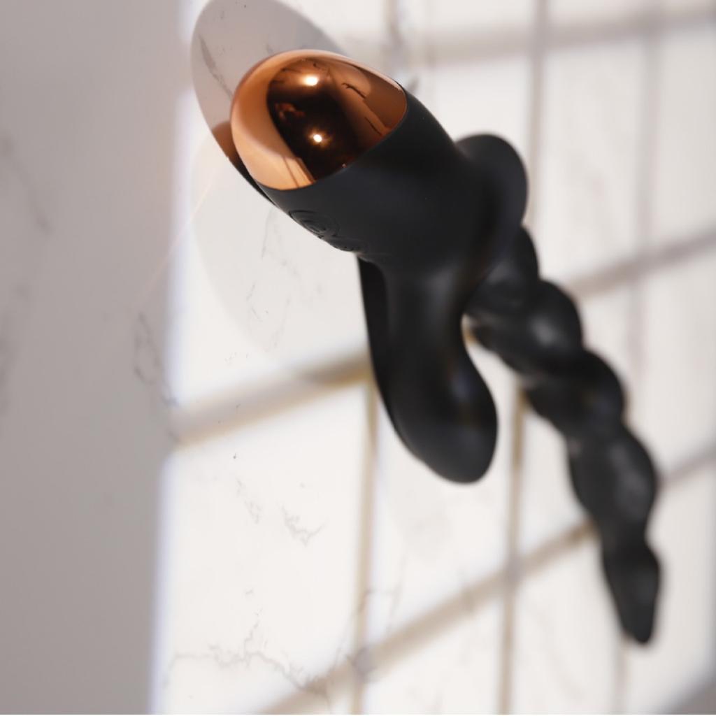 Anal Plug Vibrator Butt Plug Male Prostate Massager Telescopic G Spot Vibrator Stimulator Sex Toys for Women Men Masturbation