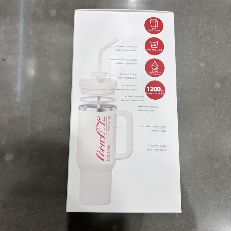 GERM Coca-Cola Edelstahl-Becher 2er-Set