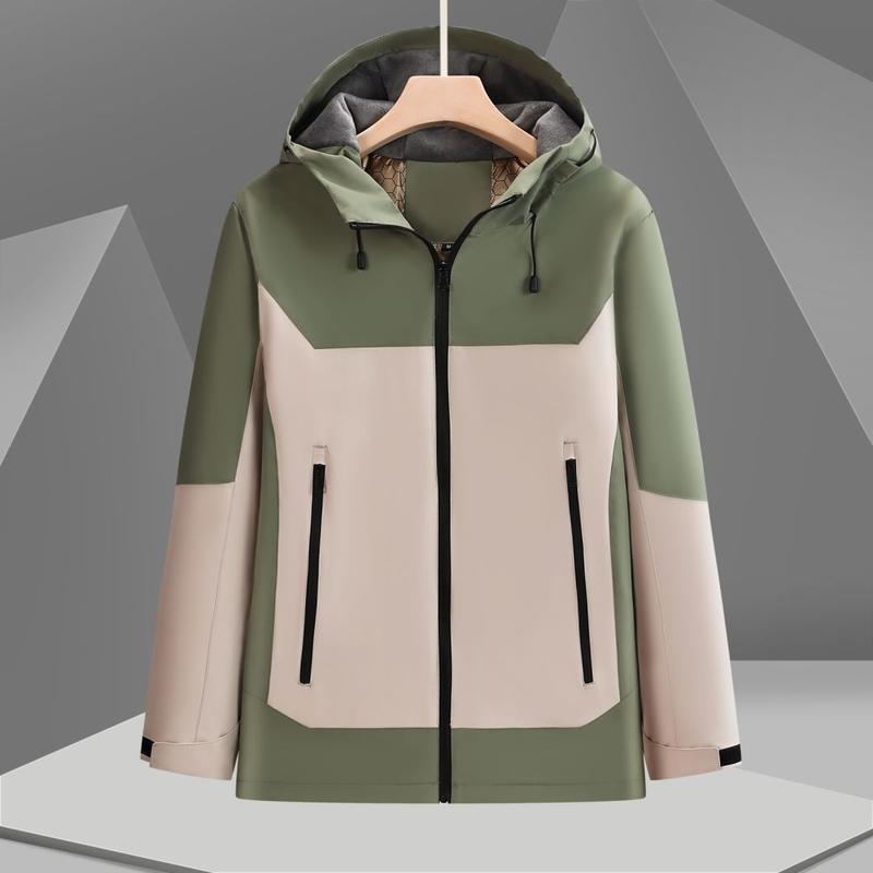 9588 Three-in-One Windbreaker: Unisex, Fashionable, Versatile, Thickened for Mountaineering.