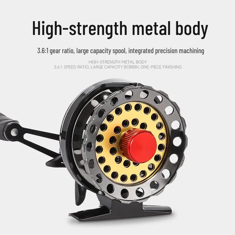 Wangfeng High-Speed Magnetic Baitcasting Reel