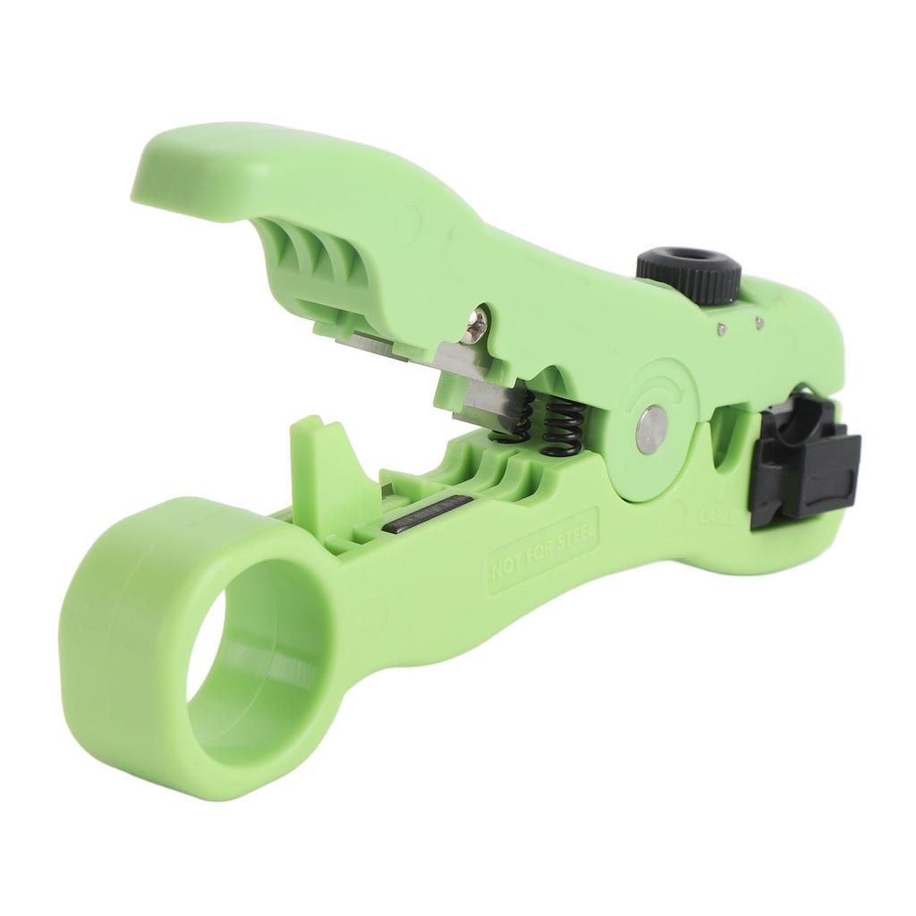 Wire Stripping Cutting Tool Coax Cable TV Net Cable Stripper Circular and Horizontal Cutting for