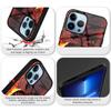 Dämon Slayer Handytasche für Iphone 14 13 11 12 Pro Max Mini Xs Xr X 7 8 6s Plus Se 2022 Luxus Bumper Gehärtete Glasabdeckung