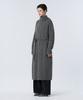 Teulimingbeodeu Turtleneck Knit One-Piece [ Gray ]