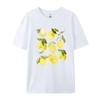 Unisex Cute Lemon Fruit T Shirt Short Sleeve Loose Botanical Tshirt Vintage Cottagecore Clothes Women Retro Aesthetic T-Shirts