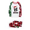 Parent-child Outfit-Christmas Print Parent-child Home Wear Set