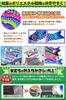 GOKEI Carp Streamer Mini Balcony Set 5 Fish 1.5m Streamer Protective Bag 2m Telescopic Pole Indoor Garden Terrace Children's Day Boy's Festival Gift