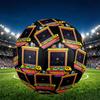 PAC Print Size 5 Soccer Ball, PU Wear Resistant Football for Match Training and Daily Practice, Birthday Gift for Soccer Fans