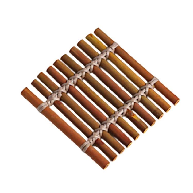 Premium Bamboos Raft Drink Coasters Offering Heat Protect and Elegances Suitable for Multiple Setting and Cup Type