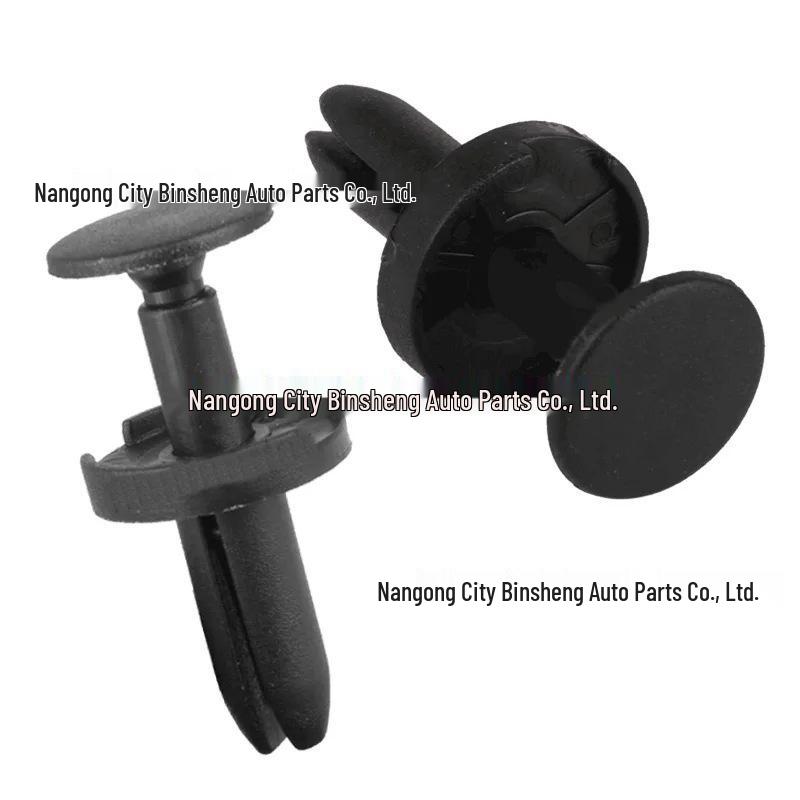 90467-07188: Compatible with Chrysler and Ford rear bumper fender push-in clips.