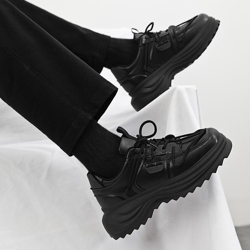 Νέα Λεπτή Σόλα Αυξάνει την Αντοχή στη Φθορά Αντιολισθητικά Casual Παπούτσια για Άνδρες Casual Ρετρό Στυλ Μοντέρνα Ευέλικτα Απλά