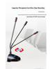 HuiDu ART-200 Professional Wireless Dual Diversity Conference Microphone with Anti-Interference Technology