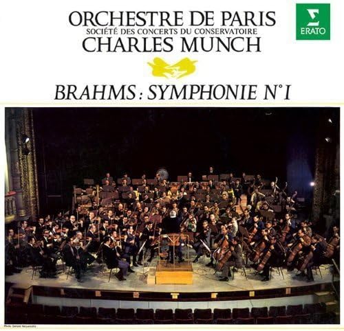 

CD CHARLES MUNCH - Brahms Symphony No.1 WPCS23010PROMO WARNER Japan ObiClassical Used