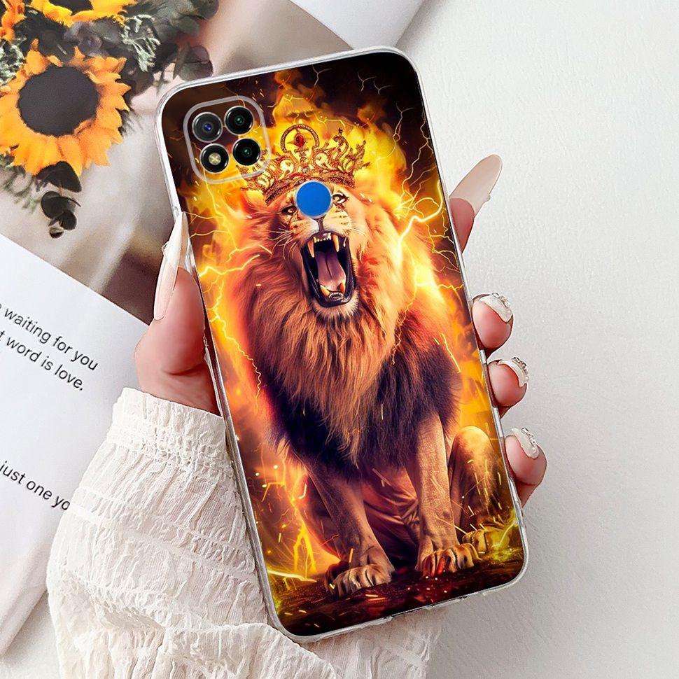 Coque pour Xiaomi Redmi 9C Mode Chat Coque Arrière de Téléphone Pour Xiaomi Redmi9C 9 C Redmi 9C Coque Souple en Silicone 6.53'' Sacs Pare-chocs
