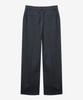 MIND BRIDGE WOMEN [W] Single-Pleat Wide Elastic Waist Slacks - 3 Colors
