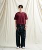 JEMUT Weekly C/P Cool Standard Short Sleeve T-Shirt Burgundy Sost2556