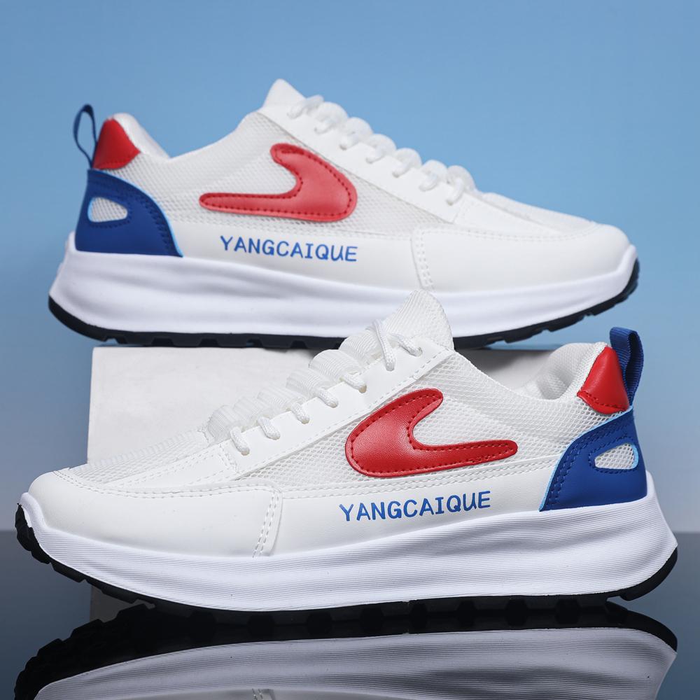 

Yuxing Shoe Factory Modern Sports Shoes Men s Composite Mesh Upper PVC Sole Lightweight 40