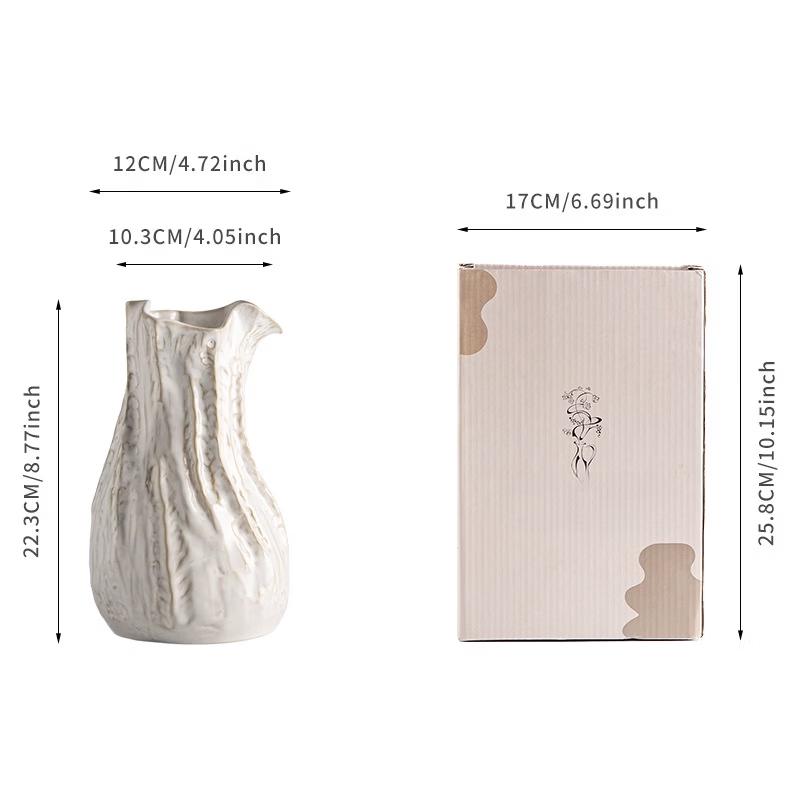 MOJY Luxury Decorative Ceramic Vase