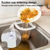 Anti-block Sink Filter Shelf Triangular Kitchen Sink Filter Bag  Kitchen Accessories