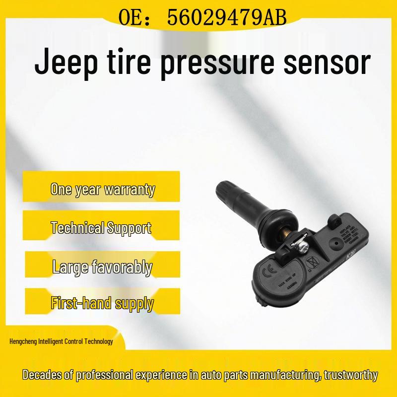Dodge Jeep TPMS Tire Pressure Sensor 56029479AB Rubber