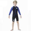 Diving Wetsuit Kids 2.5mm Neoprene Shorty Suit Warm Thermal Snorkeling Surfing Jellyfish Protection Unisex