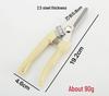 Stainless Steel Pruning Shears for Fruit, Flower, and Branch Gardening