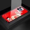 Tempered Glass Phone Case For OPPO Reno13 Reno14 Realme 11 12Pro 14 GTNeo6 C21Y C53 C75 OnePlus Nord2 NordCE3Lite Soft Edge Shockproof Smooth Shell
