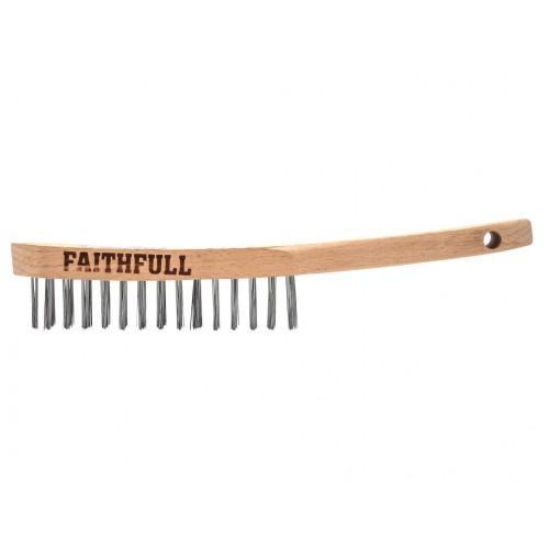 Faithfull Lightweight Scratch Brush