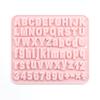 Silicone world DIY Letter Number Silicone Chocolate Mold Baking Tools Silicone Cake Mold Jelly Candy Mold 3D Clay Resin Mold