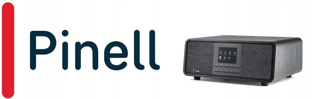 Elegantes Radio Pinell Supersound 501 Dab+, Fm, Wifi Höchste Qualität