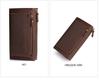 Men's Genuine Crazy Horse Leather Vintage Clutch & Phone Bag