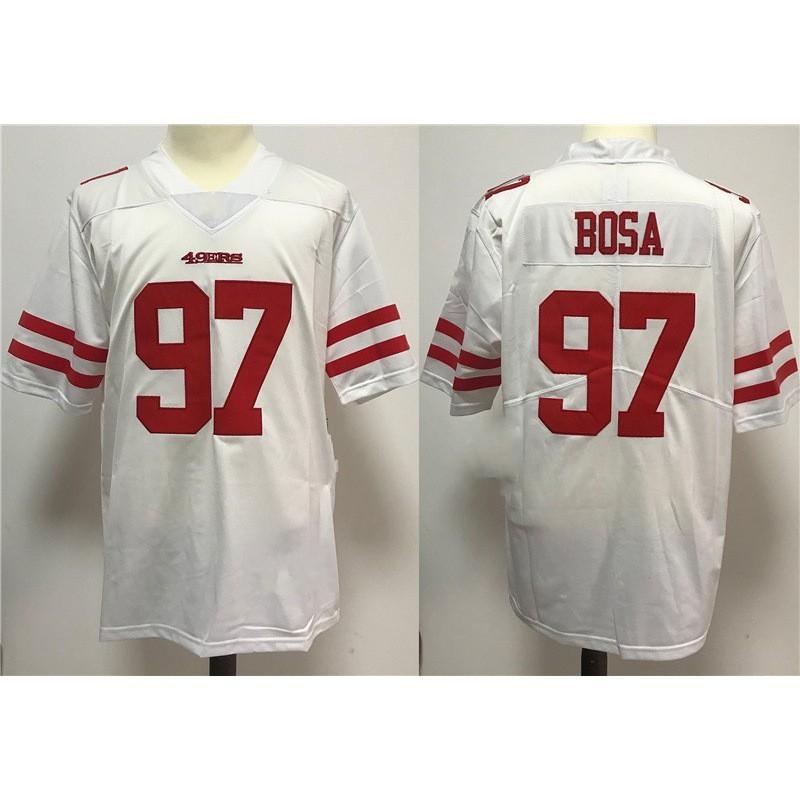 San Francisco 49ers NFL Football Jersey Men - Official Style Team Apparel Multiple Colors Numbers Available