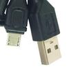 Plug-and-Play MicroUSB 5-Pin auf 3,5mm Soundübertragungskabel mit USB-Ladefunktion