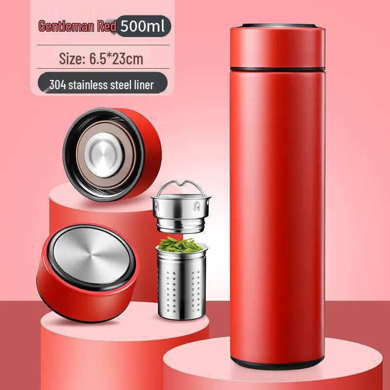 Qiwei Smart 316 SS Tea Infuser Bottle