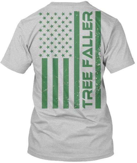 Great gift Proud To Be Tree Faller - TTshirt Made in the USA Size S to 5XL 4XL