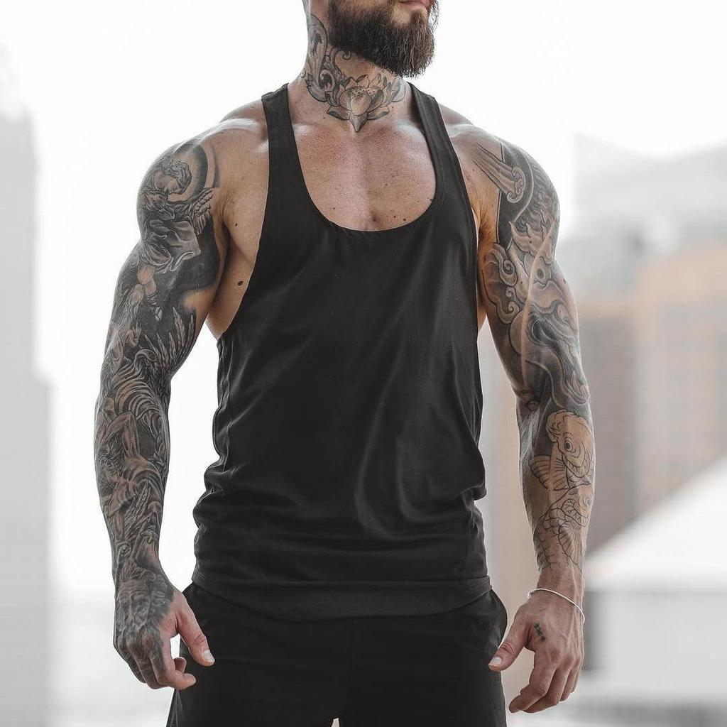 Men's Quick-Dry Stretch Casual Tank Top