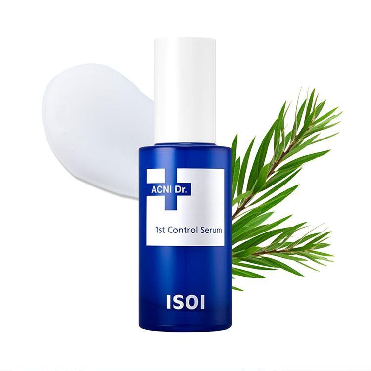 

ISOI Акни Доктор. 1st Control Serum 40мл/ Некомедогенный, Успокаивающий, Увлажняющий, Корейская косметика, Kbeauty