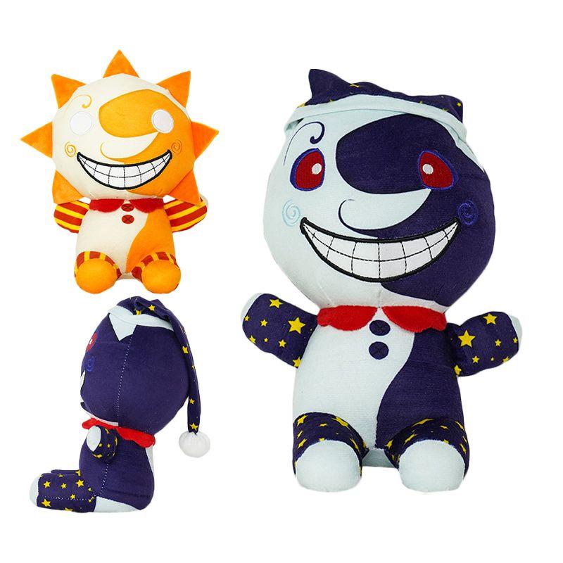 Sundrop Moondrop Super Urocza Pluszowa Zabawka Fnaf Dla Dzieci