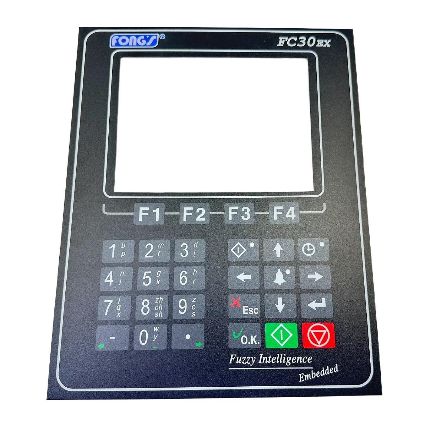 

FONG S FC28EX & FC30EX Panels, BMOZ076 Keypad FC30EX Computer Panel