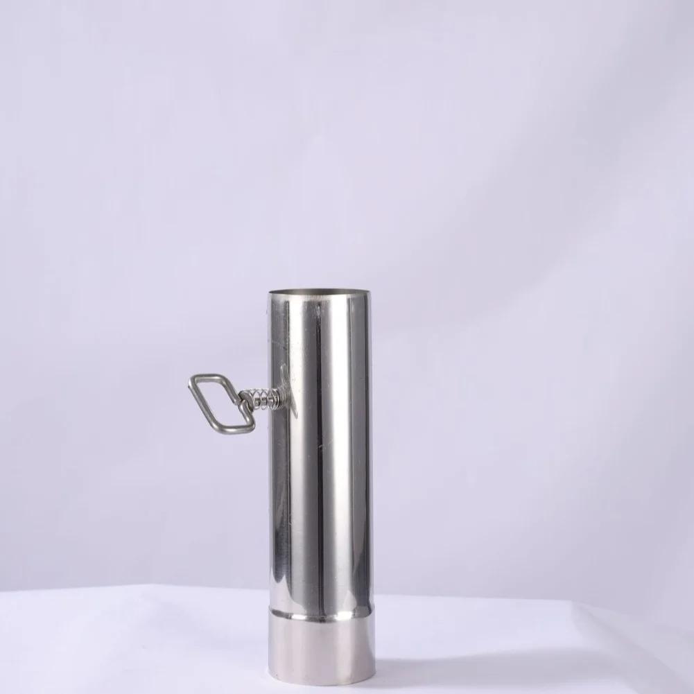 Heat Dissipating Adjustable Smoke Exhaust Pipe Made of Stainless Steel for Wood Burning Stove and BBQ Use to Prevent Tent Damage