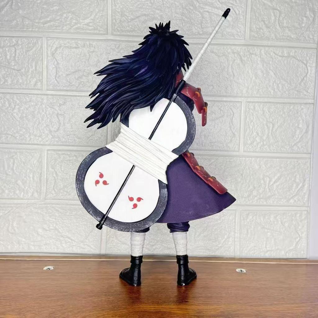 Naruto Uchiha Madara Action Figure Model Desktop Decoration Trendy Toy Gift
