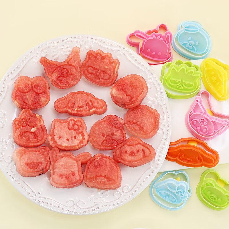 Sanrio Cartoon Biscuit & Mooncake Mold Set