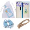Creative Baby Bottle-Shaped Magnet Bottle Opener for Baby Shower Favors and Gifts